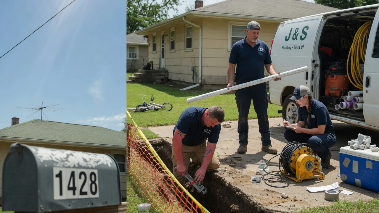 Sewer Line Repair in Gove, KS near me